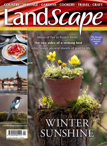 Landscape UK – February 2026 Cover