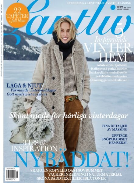 Lantliv – 23 December 2025 Cover
