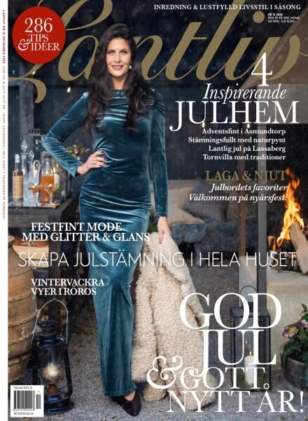 Lantliv – 3 December 2025 Cover