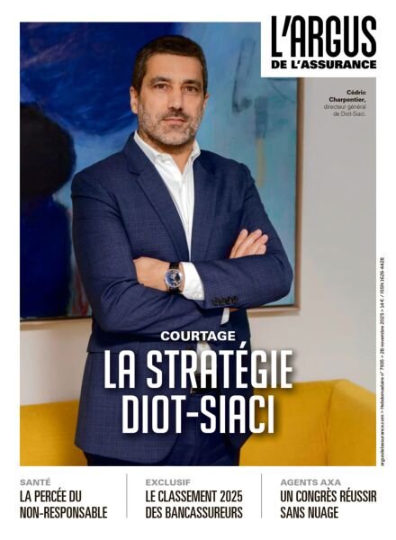 L’Argus de l’assurance – Novembre 2025 Cover