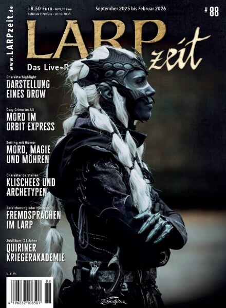 LARPzeit – September 2025 – Februar 2026 Cover