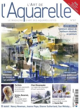 L’Art de l’Aquarelle – Decembre 2025 – Fevrier 2026