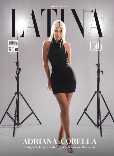 Latina Attitude Magazine – December 2025 Cover