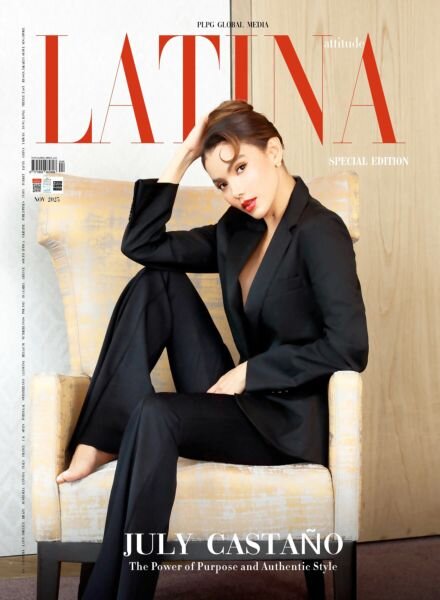Latina Attitude Magazine – November 2025 Cover