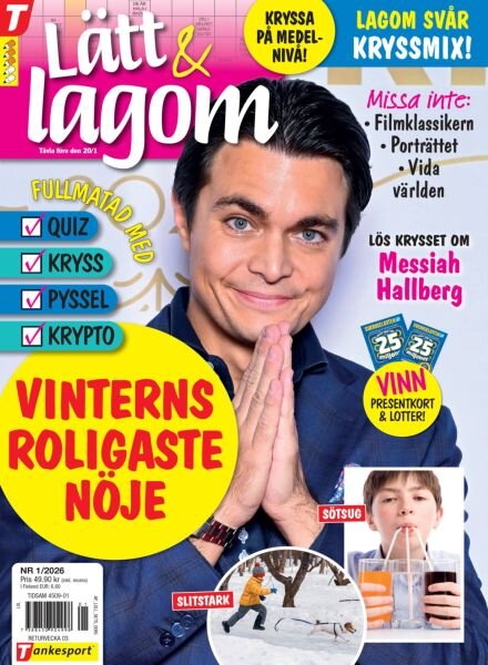 Latt & Lagom – December 2025 Cover