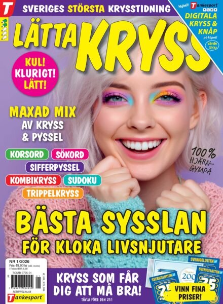 Latta Kryss – 23 December 2025 Cover
