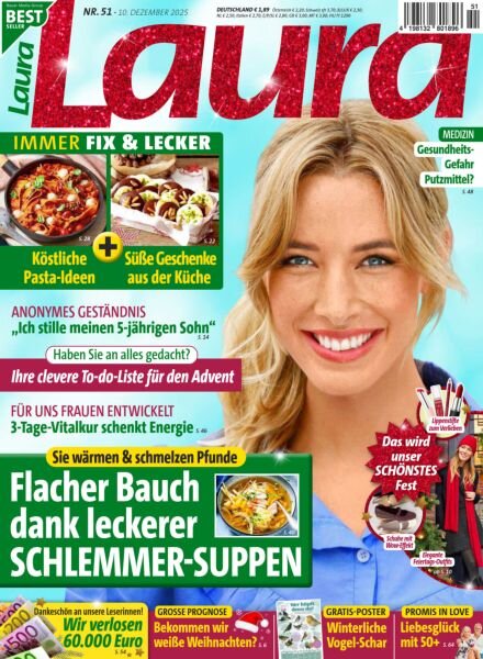 Laura – 10 Dezember 2025 Cover