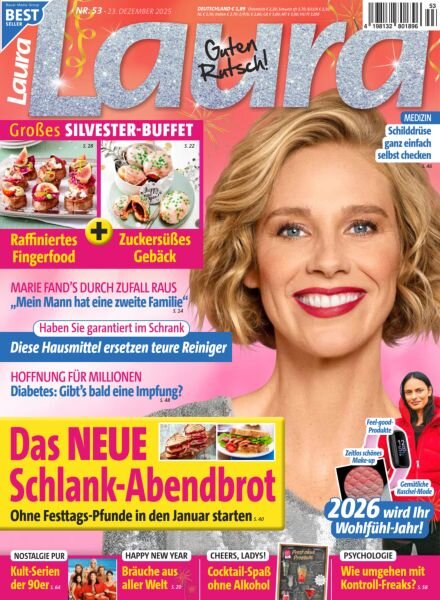 Laura – 23 Dezember 2025 Cover