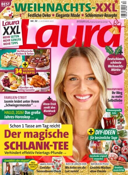 Laura – 3 Dezember 2025 Cover