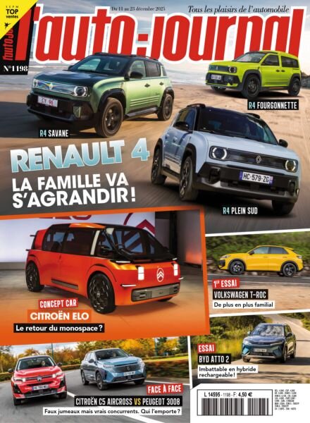 L’Auto-Journal – 11 Decembre 2025 Cover