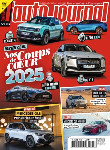L’Auto-Journal – 24 Decembre 2025 Cover