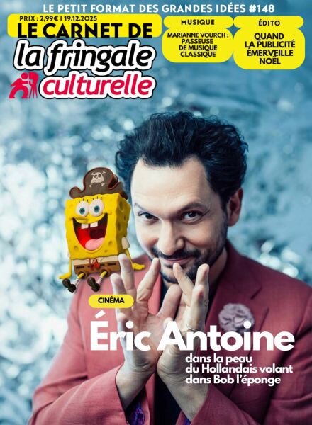 Le Carnet de La Fringale Culturelle – 19 Decembre 2025 Cover
