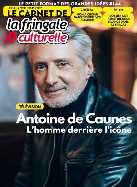 Le Carnet de La Fringale Culturelle – 21 Novembre 2025 Cover