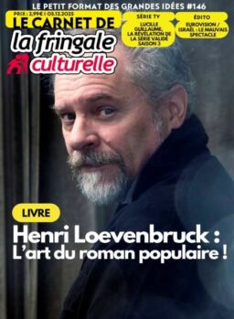 Le Carnet de La Fringale Culturelle – 5 Decembre 2025