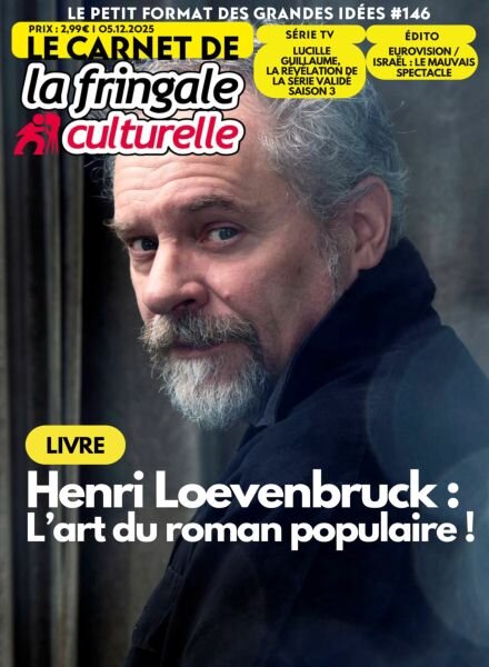 Le Carnet de La Fringale Culturelle – 5 Decembre 2025 Cover