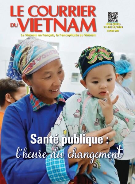 Le Courrier du Vietnam – 12 Decembre 2025 Cover
