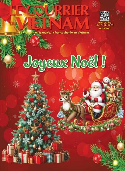 Le Courrier du Vietnam – 19 Decembre 2025 Cover