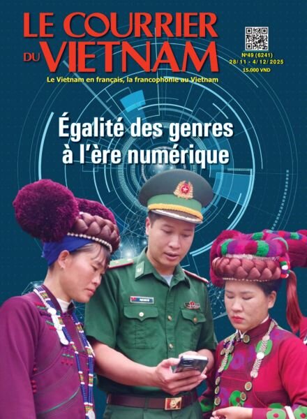 Le Courrier du Vietnam – 28 Novembre 2025 Cover