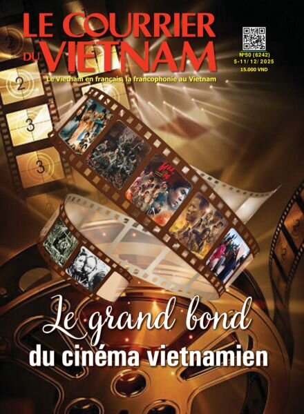 Le Courrier du Vietnam – 5 Decembre 2025 Cover