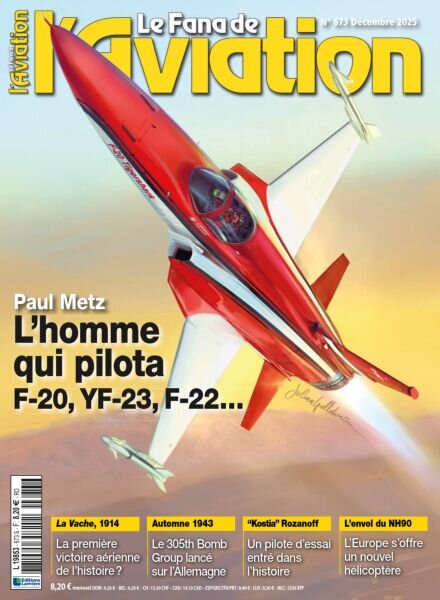 Le Fana de l’Aviation – Decembre 2025 Cover