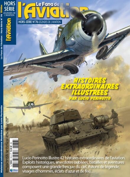 Le Fana de l’Aviation – Hors-Serie N 76 – Decembre 2025 Cover