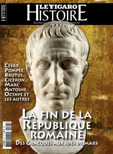 Le Figaro Histoire – Decembre 2025 – Janvier 2026 Cover