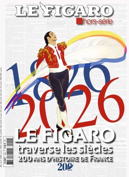 Le Figaro – Hors-Serie N 154 – Decembre 2025 Cover