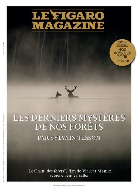 Le Figaro Magazine – 19 Decembre 2025 Cover