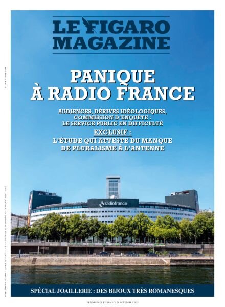 Le Figaro Magazine – 28 Novembre 2025 Cover