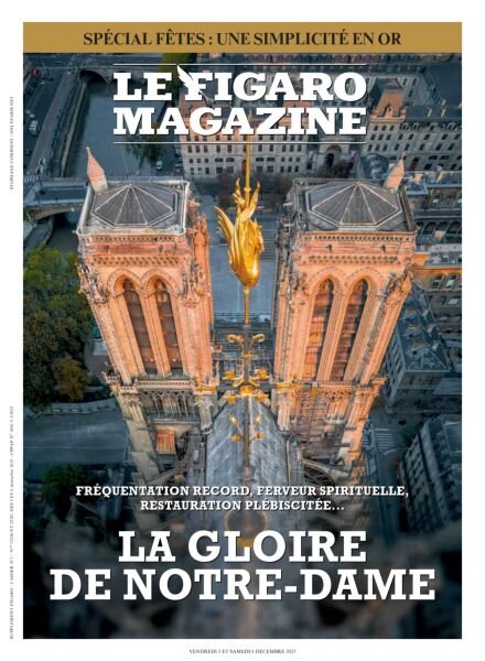 Le Figaro Magazine – 5 Decembre 2025 Cover