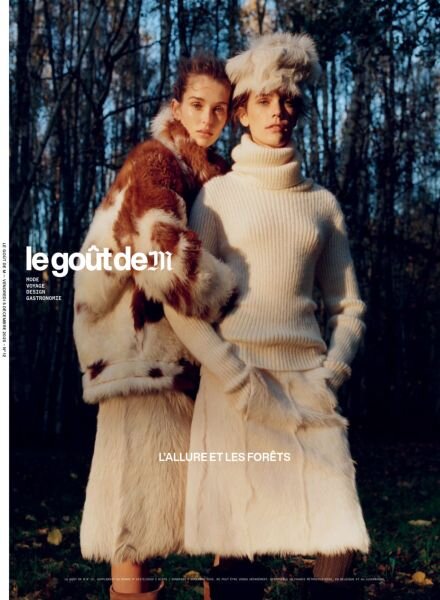 Le Gout de M – N 12 2025 Cover