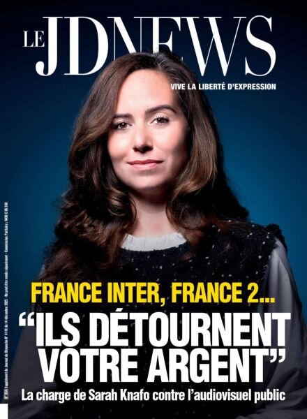 Le JDNews – 14 Decembre 2025 Cover