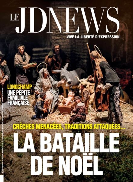 Le JDNews – 21 Decembre 2025 Cover