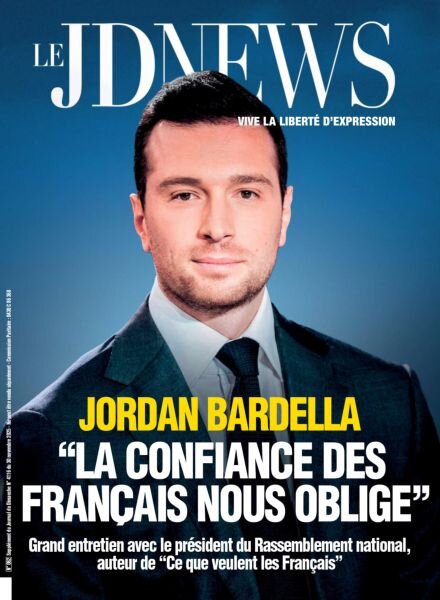 Le JDNews – 30 Novembre 2025 Cover