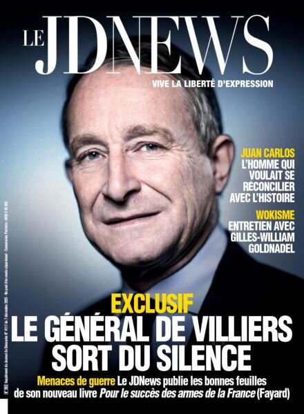 Le JDNews – 7 Decembre 2025 Cover