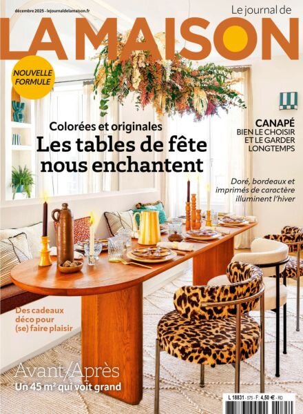 Le Journal de la Maison – Decembre 2025 Cover