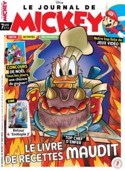 Le Journal de Mickey – 26 Novembre 2025