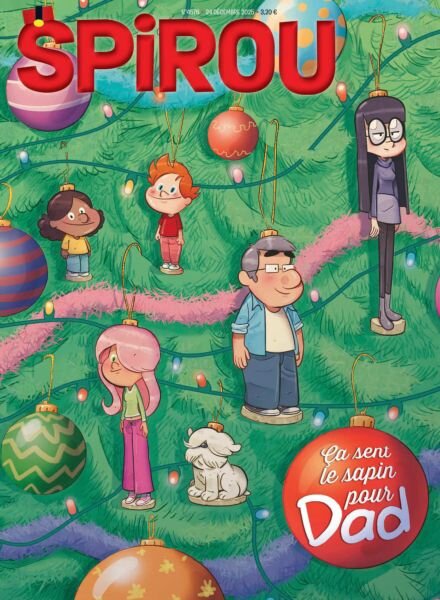 Le Journal de Spirou – 24 Decembre 2025 Cover