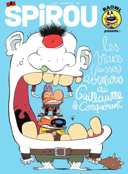 Le Journal de Spirou – 26 Novembre 2025 Cover