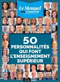 Le Mensuel Grand Est – Decembre 2025 – Janvier 2026