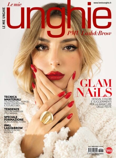 Le Mie Unghie – Gennaio- Febbraio 2026 Cover