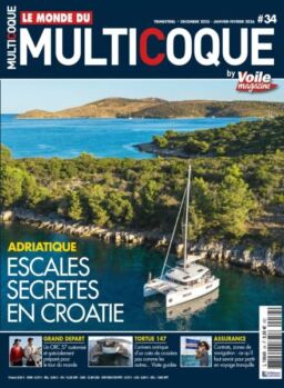 Le Monde du Multicoque – Decembre 2025 – Janvier-fevrier 2026