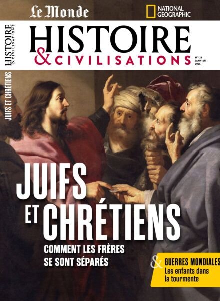 Le Monde Histoire & Civilisations – Janvier 2026 Cover