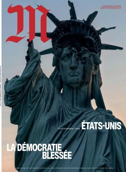 Le Monde Magazine – 13 Decembre 2025 Cover