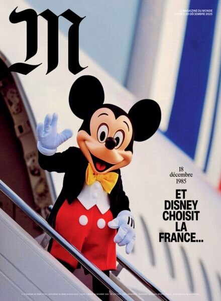 Le Monde Magazine – 20 Decembre 2025 Cover