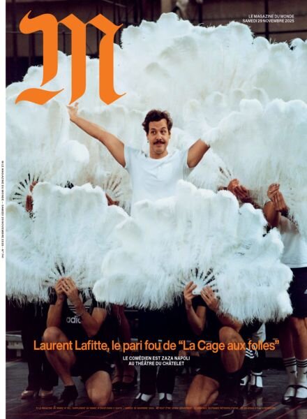 Le Monde Magazine – 29 Novembre 2025 Cover