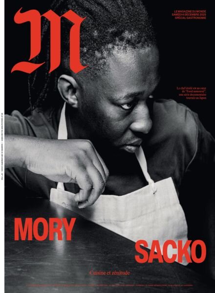 Le Monde Magazine – 6 Decembre 2025 Cover