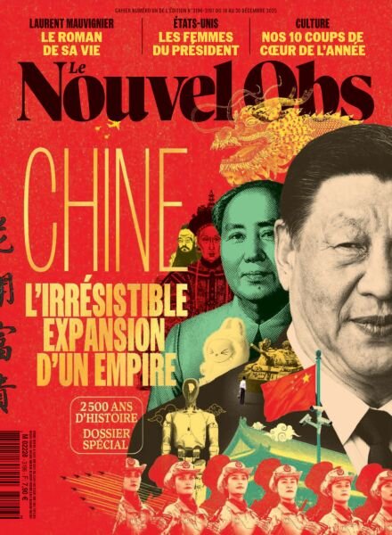 Le Nouvel Obs – 18 Decembre 2025 Cover