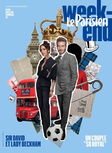 Le Parisien Magazine – 19 Decembre 2025 Cover