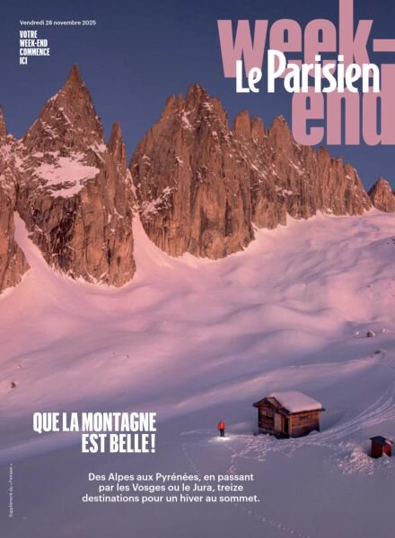 Le Parisien Magazine – 28 Novembre 2025 Cover